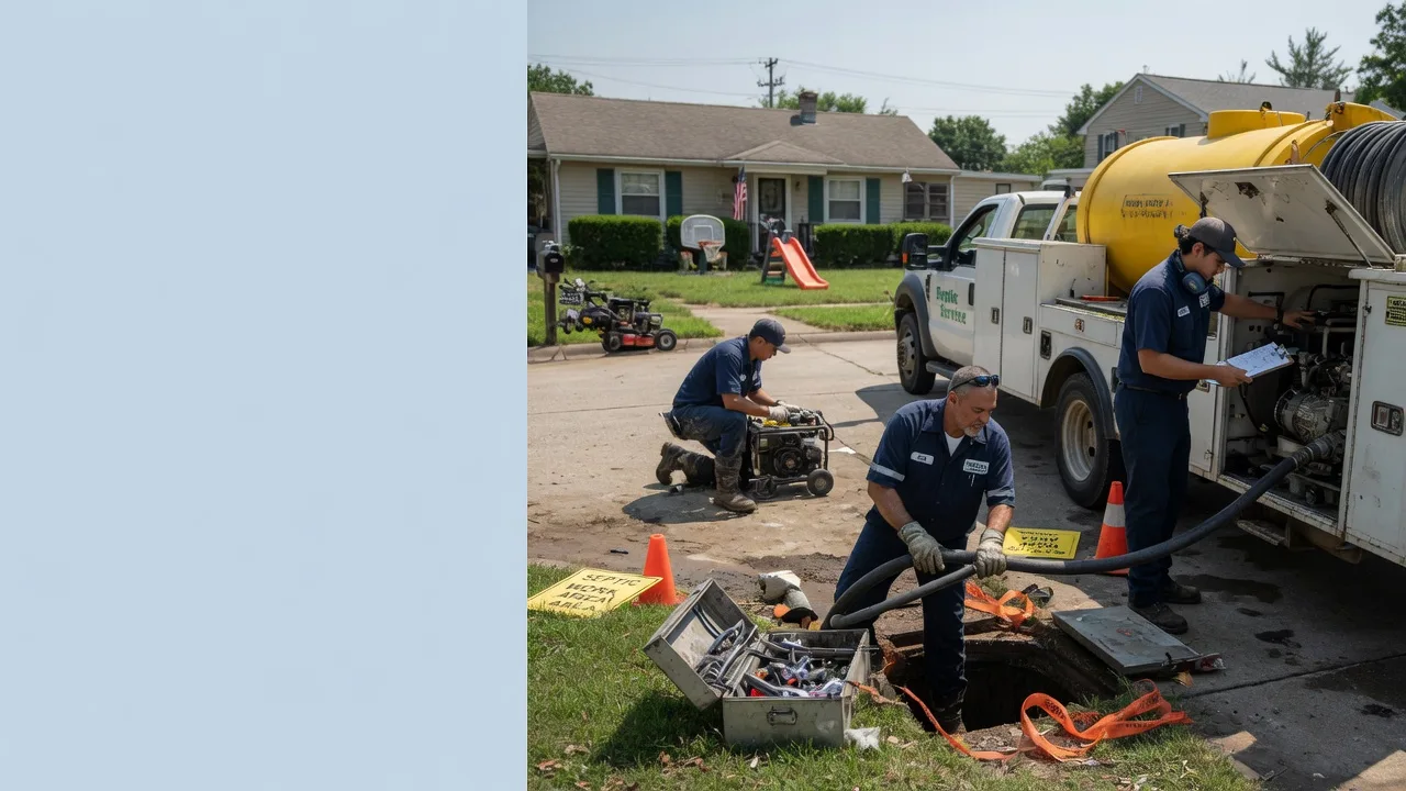 Septic Tank Pumping in Seville, OH near me